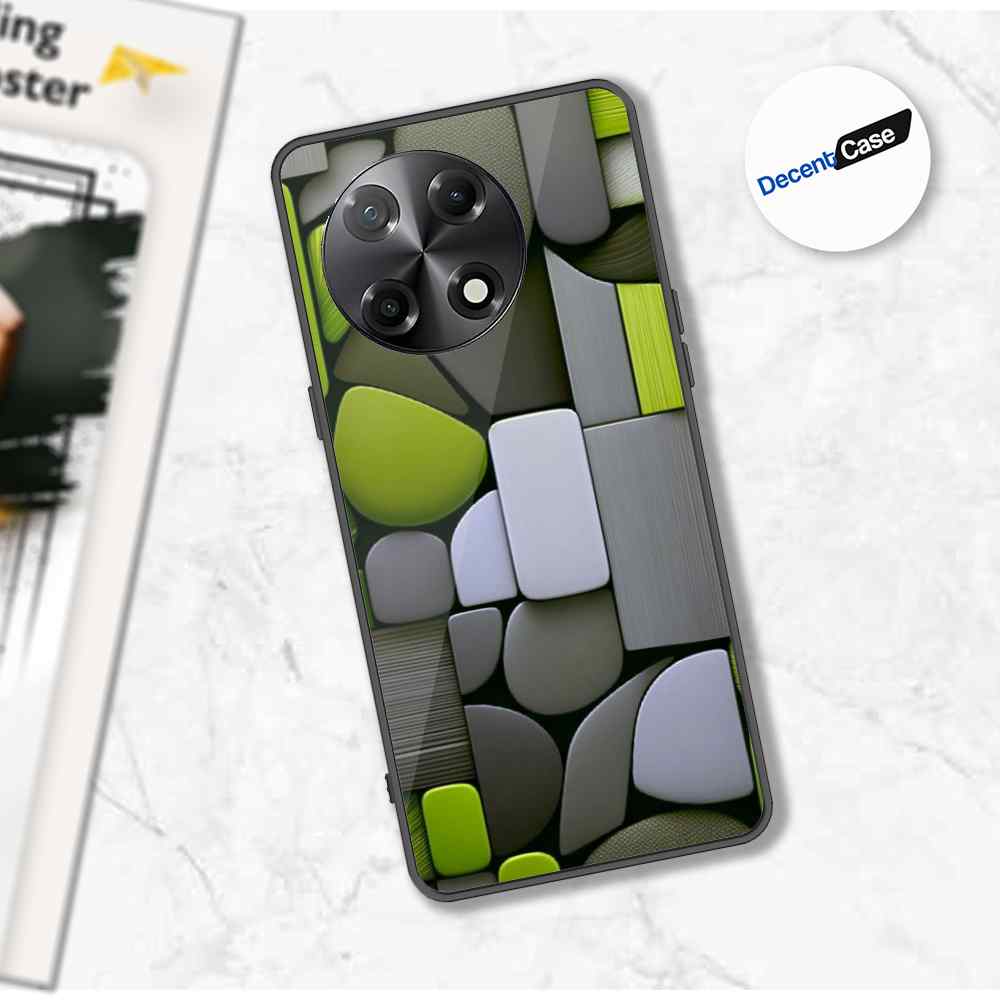 Tecno Camon 30S Cover - Stones Series - Premium Printed Metal soft Bumper shock Proof Case