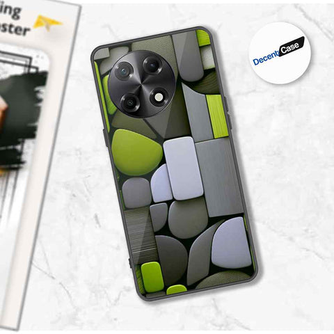 Tecno Camon 30S Cover - Stones Series - Premium Printed Metal soft Bumper shock Proof Case