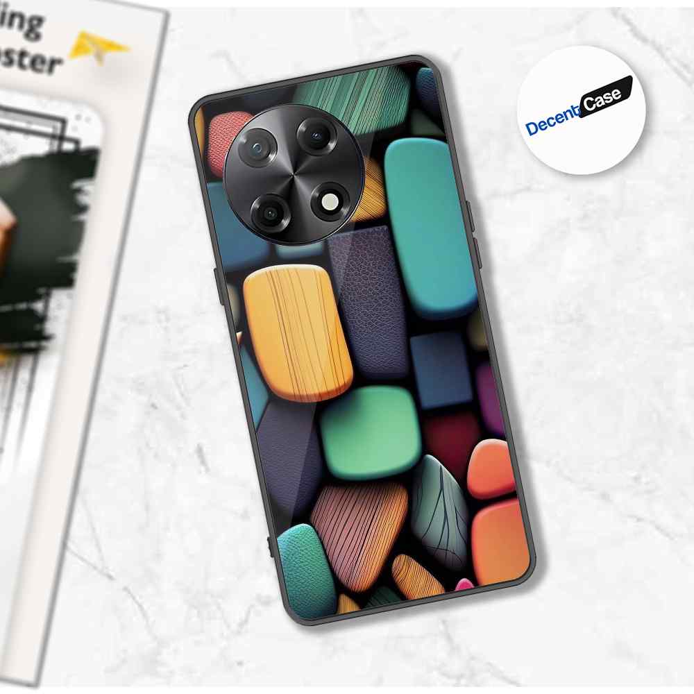 Tecno Camon 30S Cover - Stones Series - Premium Printed Metal soft Bumper shock Proof Case