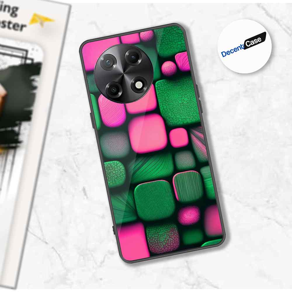 Tecno Camon 30S Cover - Stones Series - Premium Printed Metal soft Bumper shock Proof Case