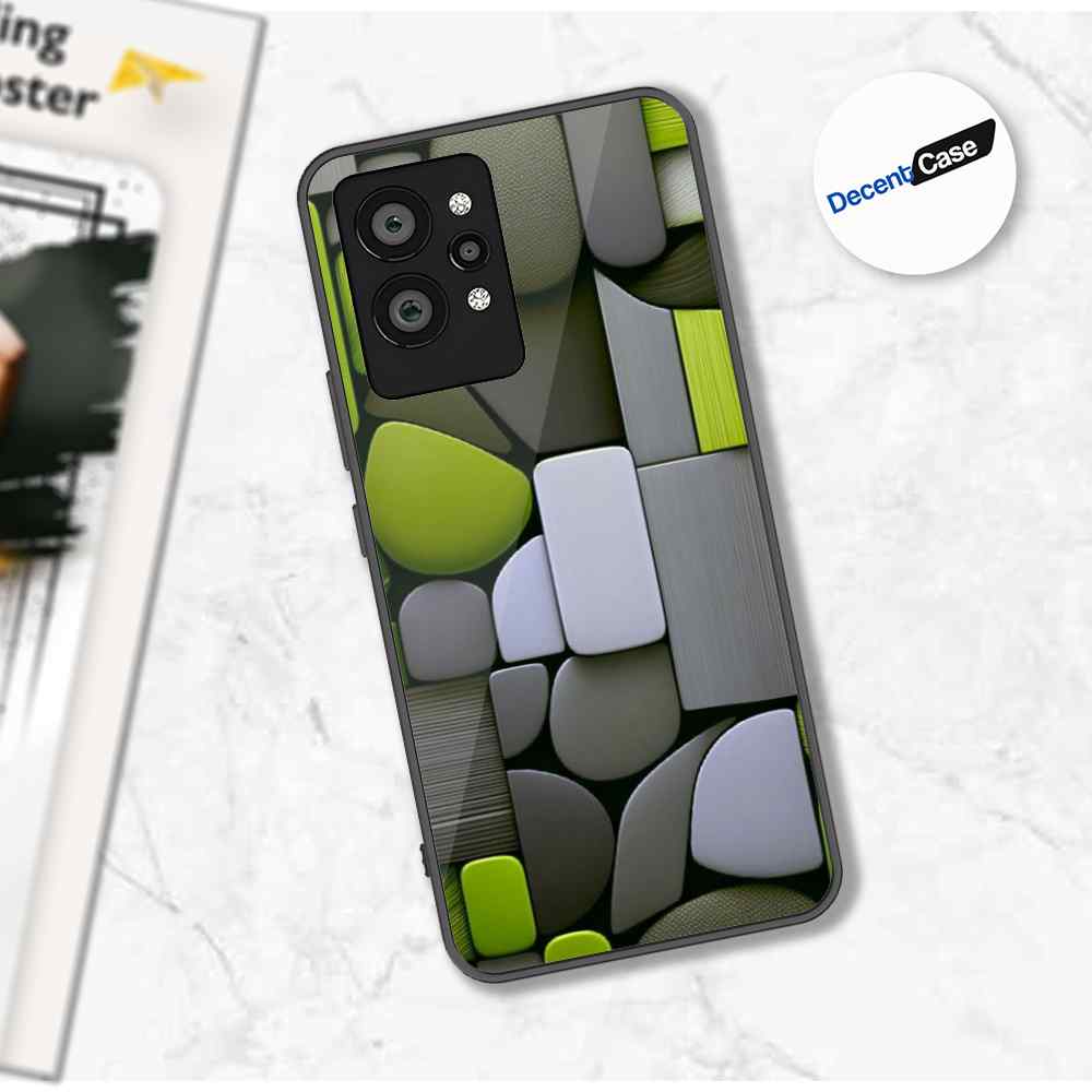 Realme GT2 Pro Cover - Stones Series - Premium Printed Metal soft Bumper shock Proof Case