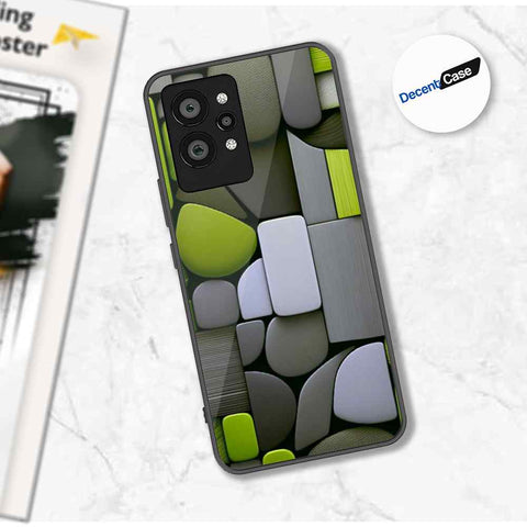 Realme GT2 Pro Cover - Stones Series - Premium Printed Metal soft Bumper shock Proof Case