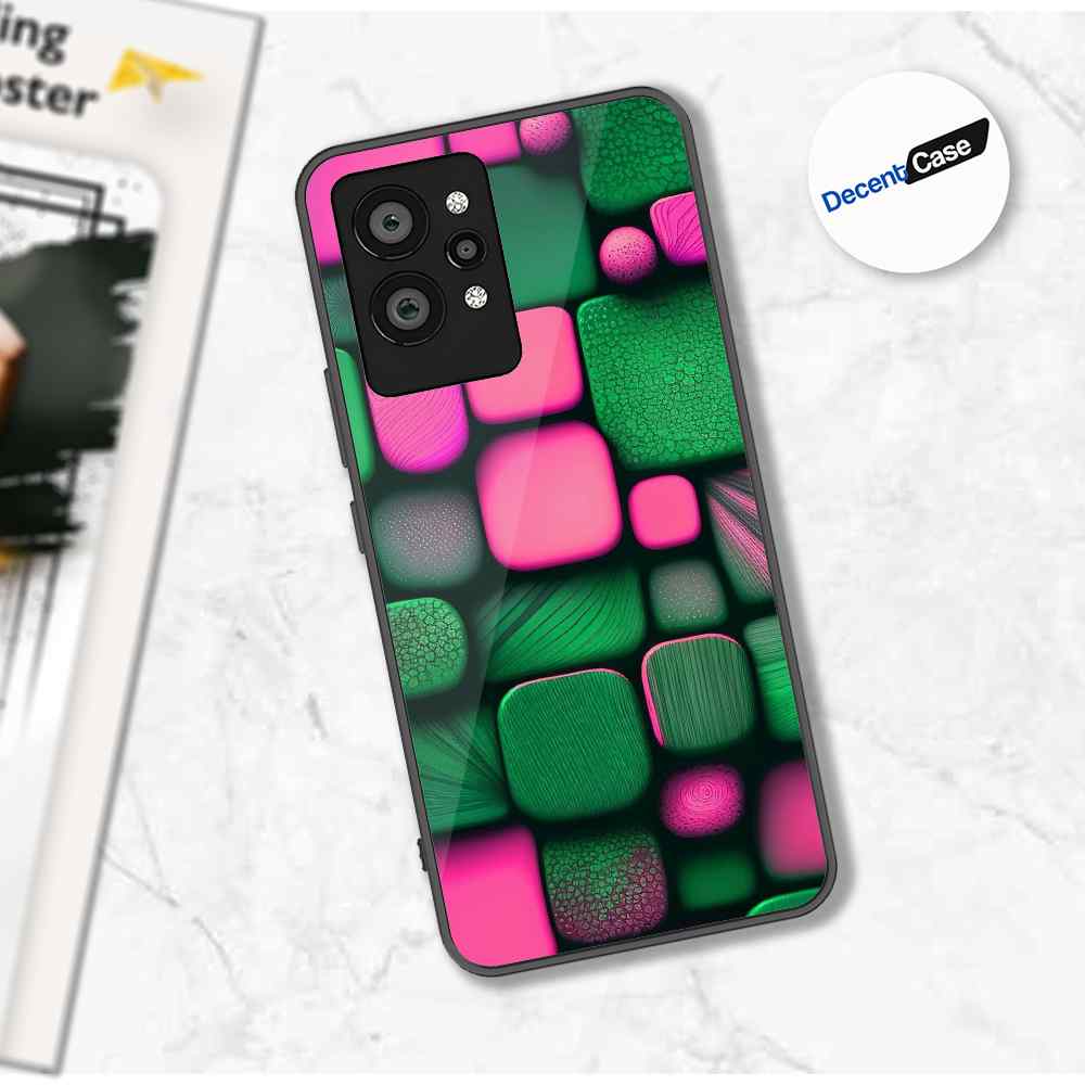Realme GT2 Pro Cover - Stones Series - Premium Printed Metal soft Bumper shock Proof Case