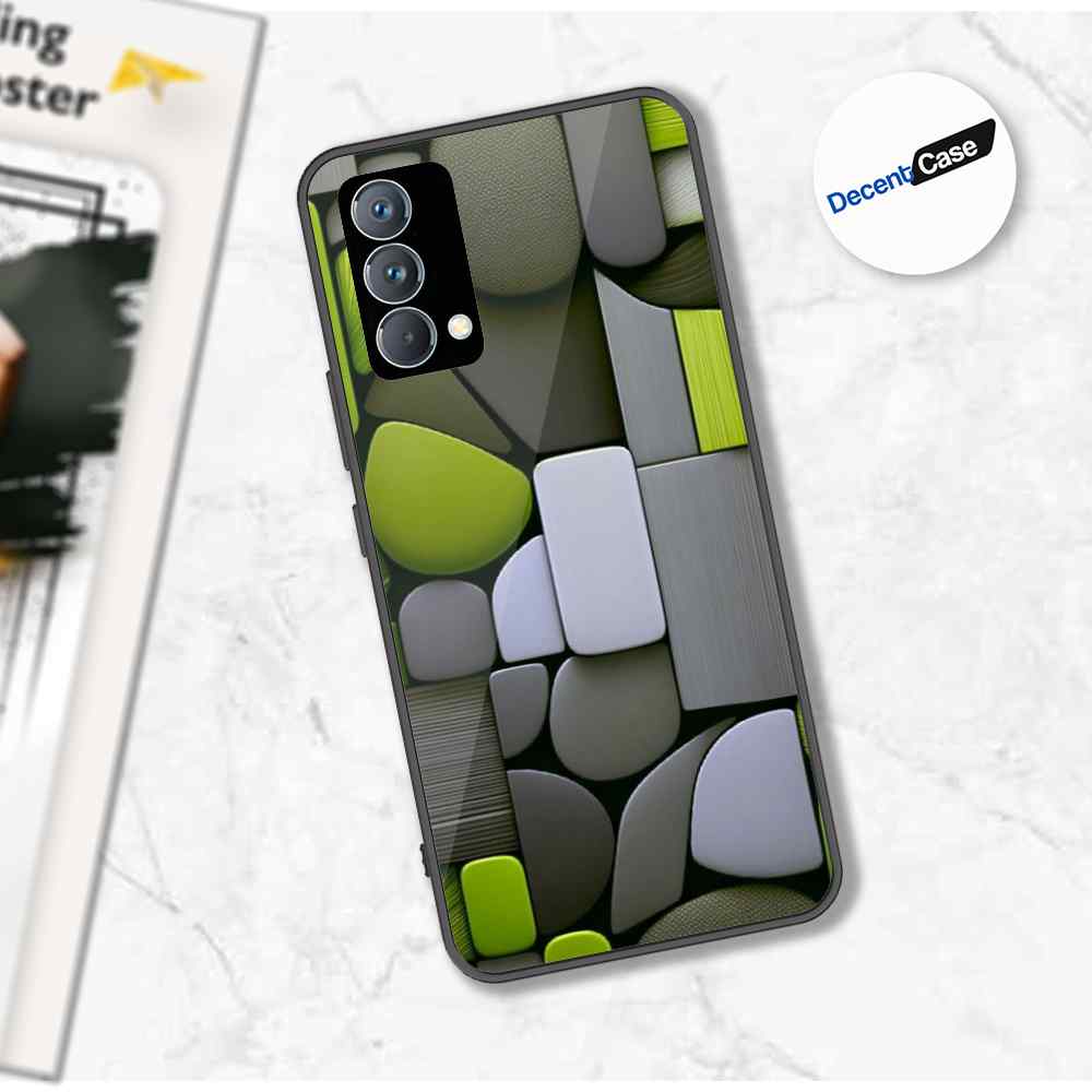 Realme GT Master Cover - Stones Series - Premium Printed Metal soft Bumper shock Proof Case