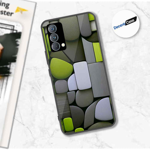 Realme GT Master Cover - Stones Series - Premium Printed Metal soft Bumper shock Proof Case