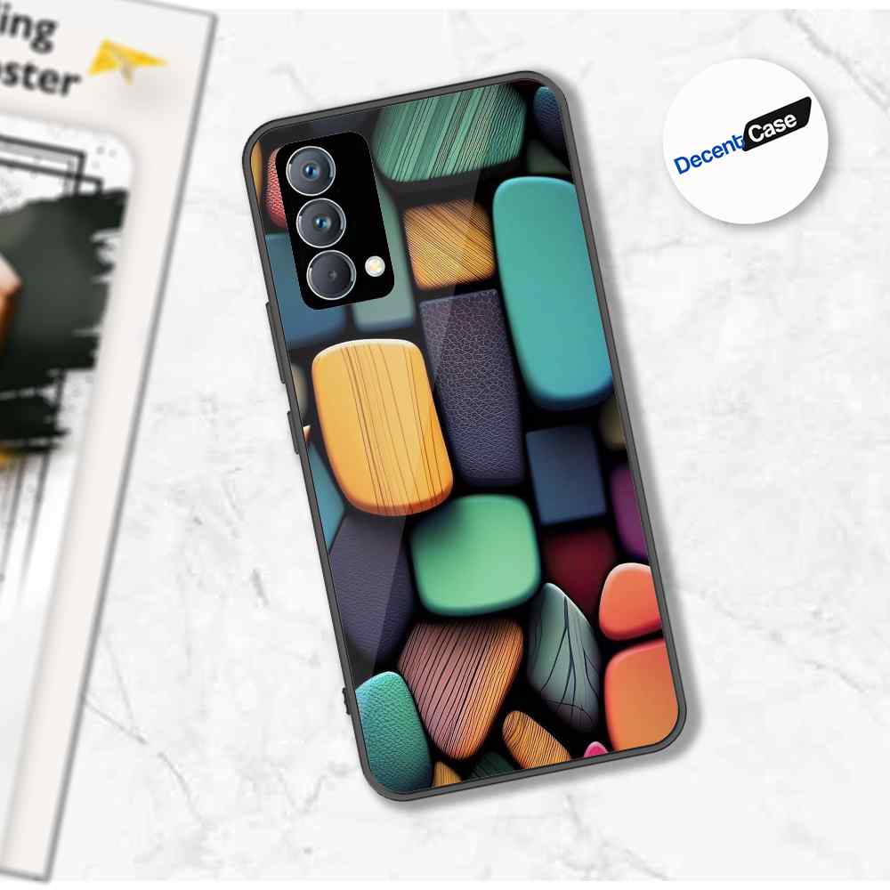 Realme GT Master Cover - Stones Series - Premium Printed Metal soft Bumper shock Proof Case