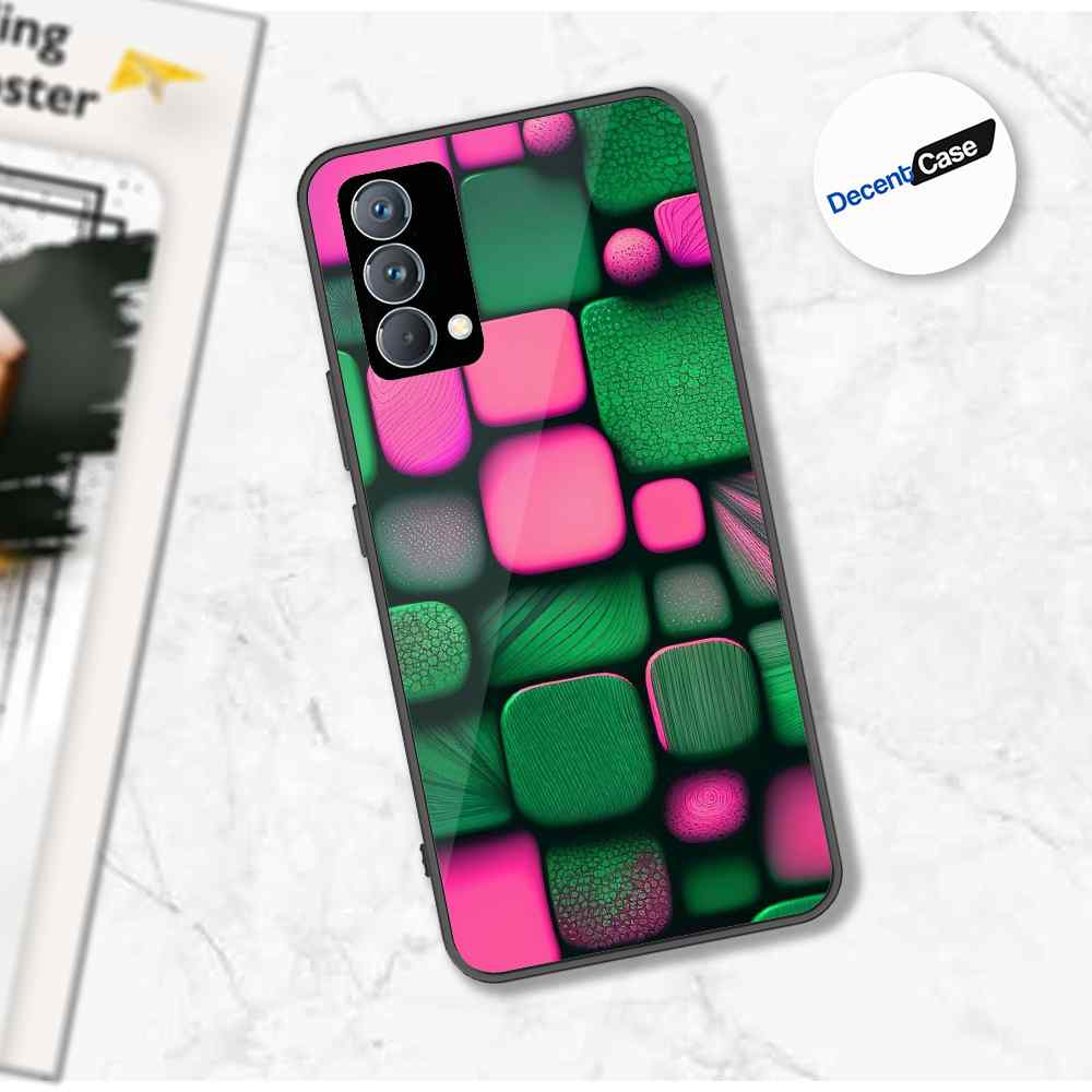 Realme GT Master Cover - Stones Series - Premium Printed Metal soft Bumper shock Proof Case