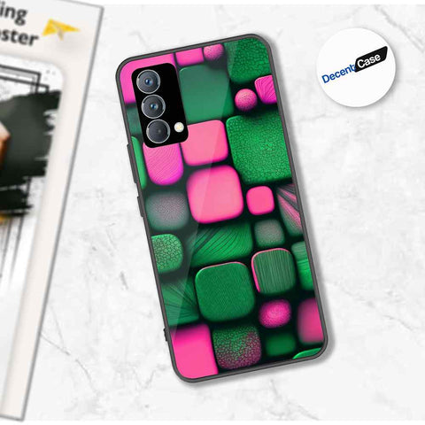 Realme GT Master Cover - Stones Series - Premium Printed Metal soft Bumper shock Proof Case