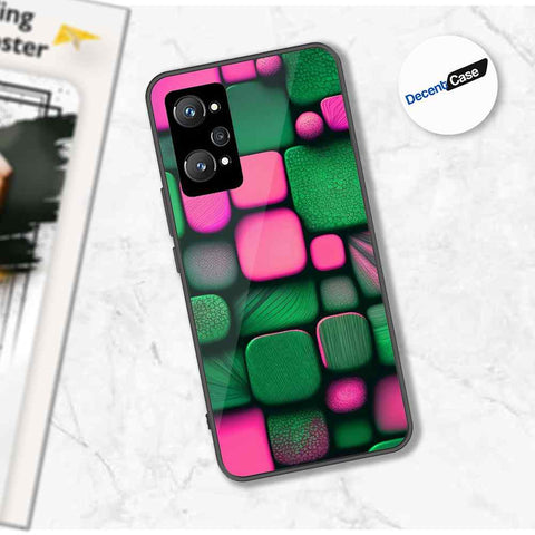 Realme GT Neo 2 Cover - Stones Series - Premium Printed Metal soft Bumper shock Proof Case