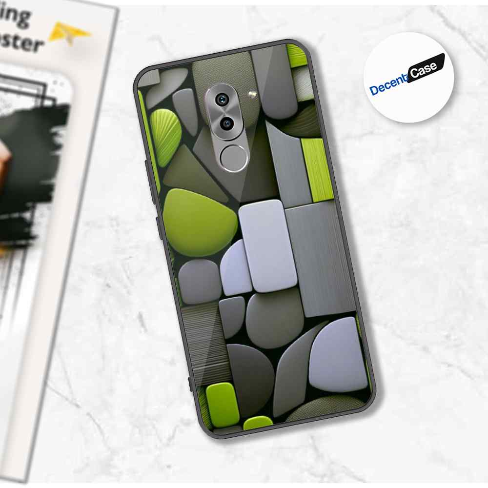 Huawei Honor 6X / Mate 9 Lite Cover - Stones Series - Premium Printed Metal soft Bumper shock Proof Case