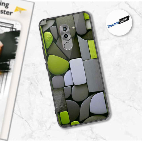Huawei Honor 6X / Mate 9 Lite Cover - Stones Series - Premium Printed Metal soft Bumper shock Proof Case