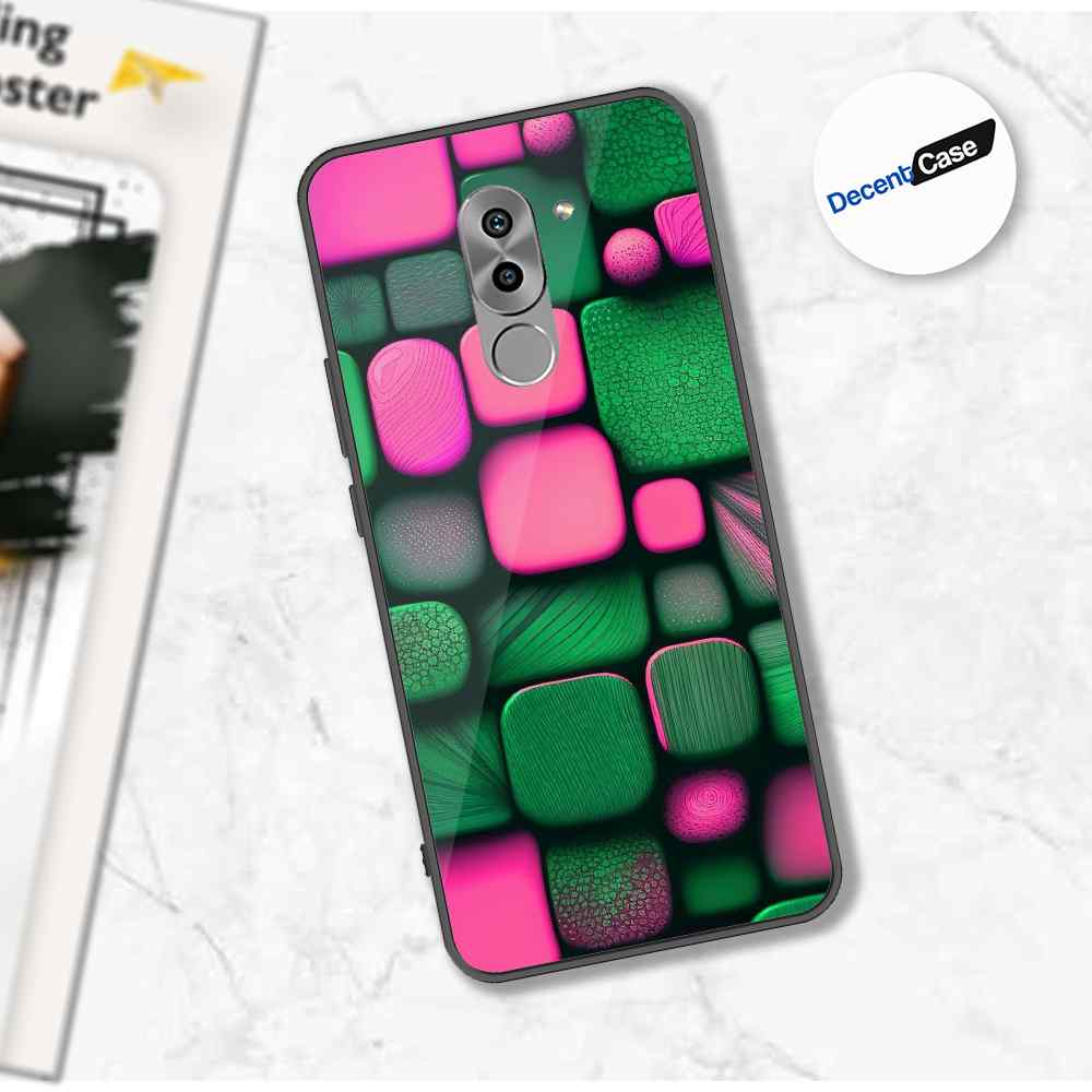 Huawei Honor 6X / Mate 9 Lite Cover - Stones Series - Premium Printed Metal soft Bumper shock Proof Case
