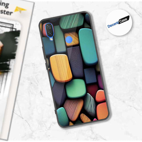 Huawei Honor 8C Cover - Stones Series - Premium Printed Metal soft Bumper shock Proof Case