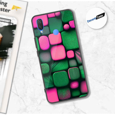 Huawei Honor 8C Cover - Stones Series - Premium Printed Metal soft Bumper shock Proof Case