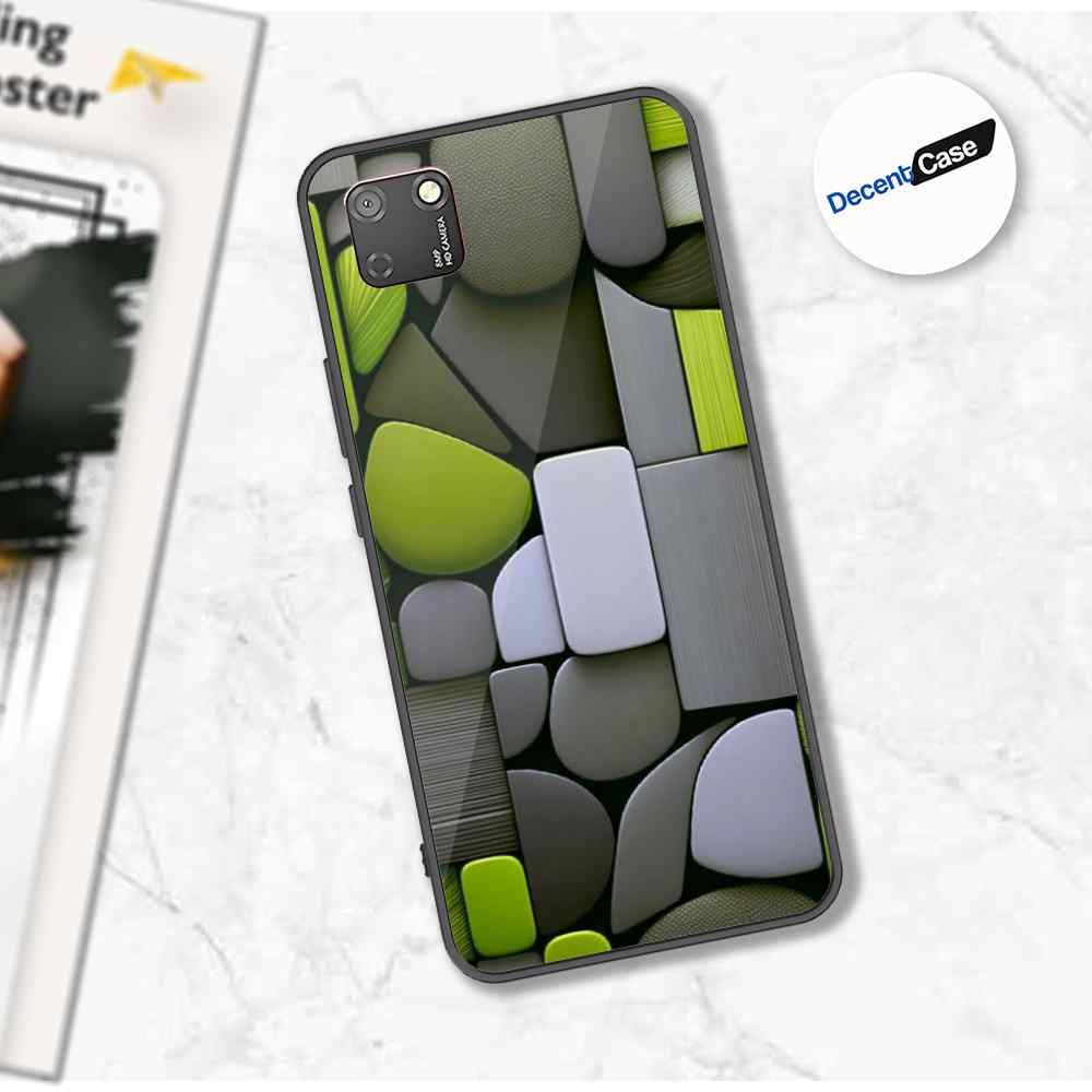 Honor 9S Cover - Stones Series - Premium Printed Metal soft Bumper shock Proof Case