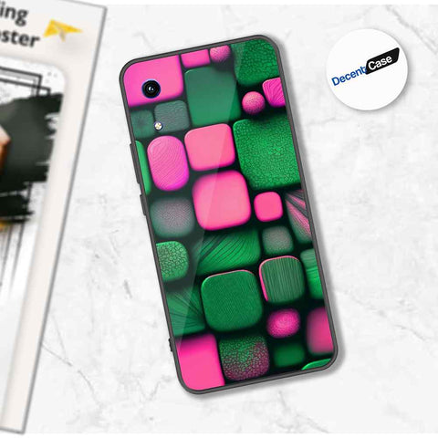 Huawei Honor Play 8A Cover - Stones Series - Premium Printed Metal soft Bumper shock Proof Case