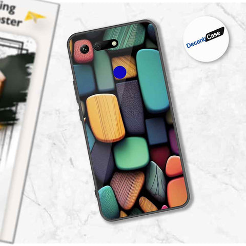 Huawei Honor View 20 Cover - Stones Series - Premium Printed Metal soft Bumper shock Proof Case