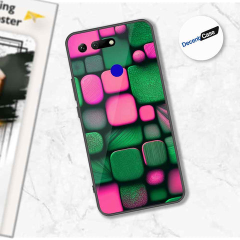 Huawei Honor View 20 Cover - Stones Series - Premium Printed Metal soft Bumper shock Proof Case