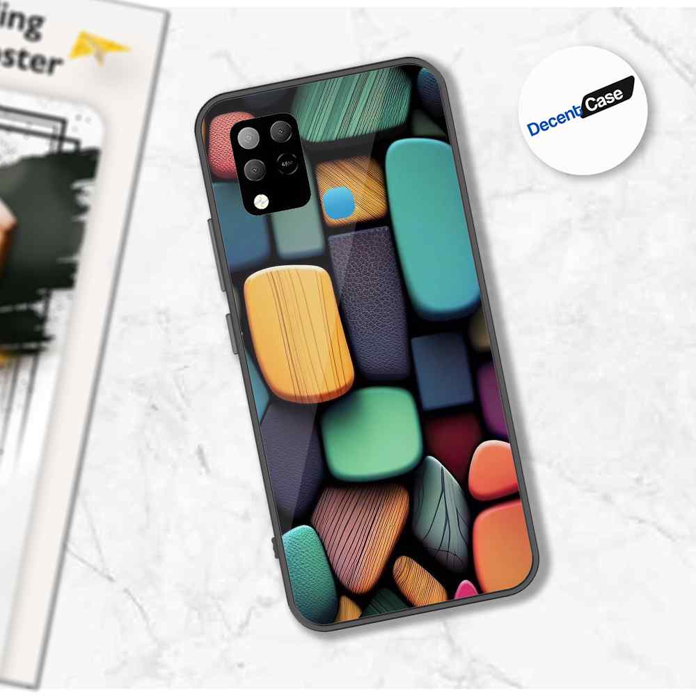 Infinix Hot 10s Cover - Stones Series - Premium Printed Metal soft Bumper shock Proof Case