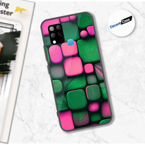 Infinix Hot 10s Cover - Stones Series - Premium Printed Metal soft Bumper shock Proof Case