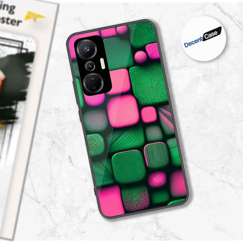 Infinix Hot 20S Cover - Stones Series - Premium Printed Metal soft Bumper shock Proof Case