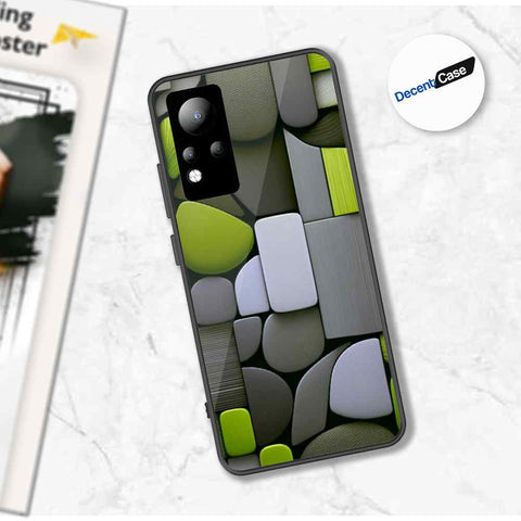 Infinix Note 11 Cover - Stones Series - Premium Printed Metal soft Bumper shock Proof Case