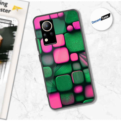 Infinix Note 12 Cover - Stones Series - Premium Printed Metal soft Bumper shock Proof Case