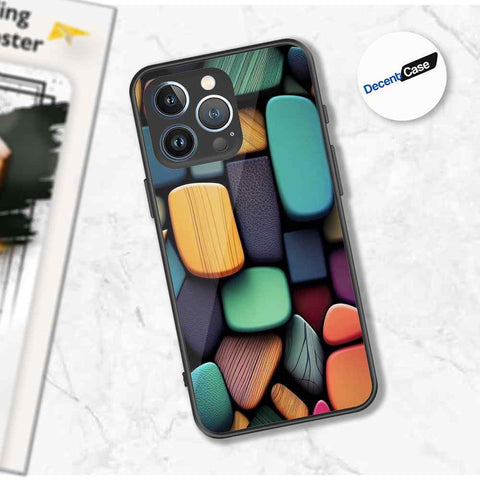 iPhone 12 Pro Max Cover - Stones Series - Premium Printed Metal soft Bumper shock Proof Case