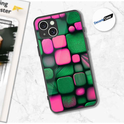 iPhone 14 Plus Cover - Stones Series - Premium Printed Metal soft Bumper shock Proof Case