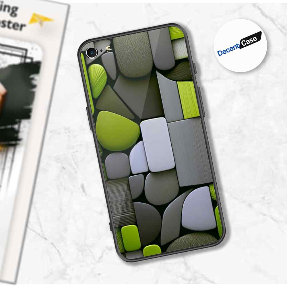 iPhone 6S / 6 Cover - Stones Series - Premium Printed Metal soft Bumper shock Proof Case