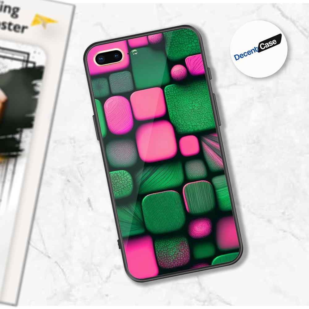 iPhone 8 Plus / 7 Plus Cover - Stones Series - Premium Printed Metal soft Bumper shock Proof Case