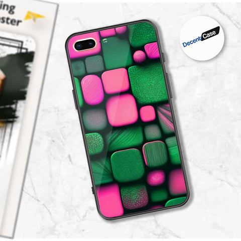iPhone 8 Plus / 7 Plus Cover - Stones Series - Premium Printed Metal soft Bumper shock Proof Case