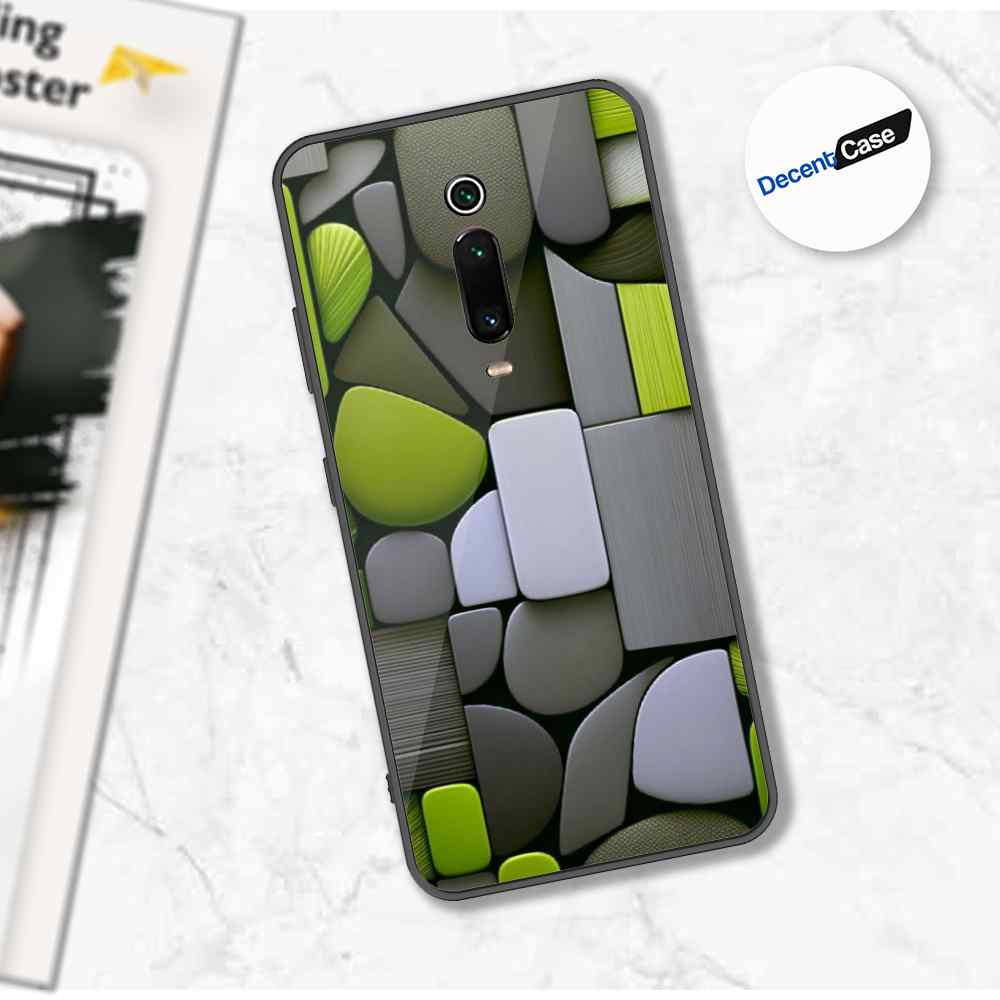 Xiaomi Mi 9T Pro Cover - Stones Series - Premium Printed Metal soft Bumper shock Proof Case