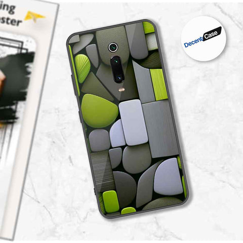 Xiaomi Mi 9T Pro Cover - Stones Series - Premium Printed Metal soft Bumper shock Proof Case