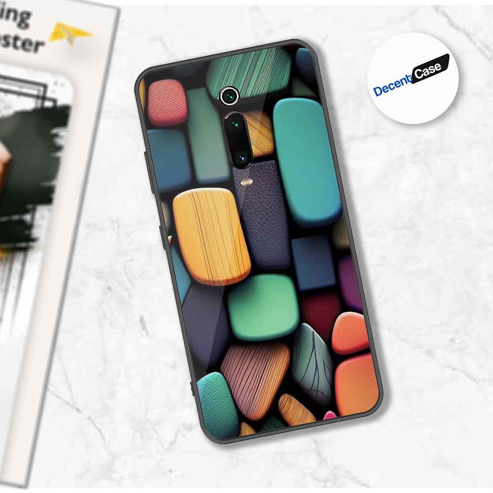 Xiaomi Redmi K20 Cover - Stones Series - Premium Printed Metal soft Bumper shock Proof Case