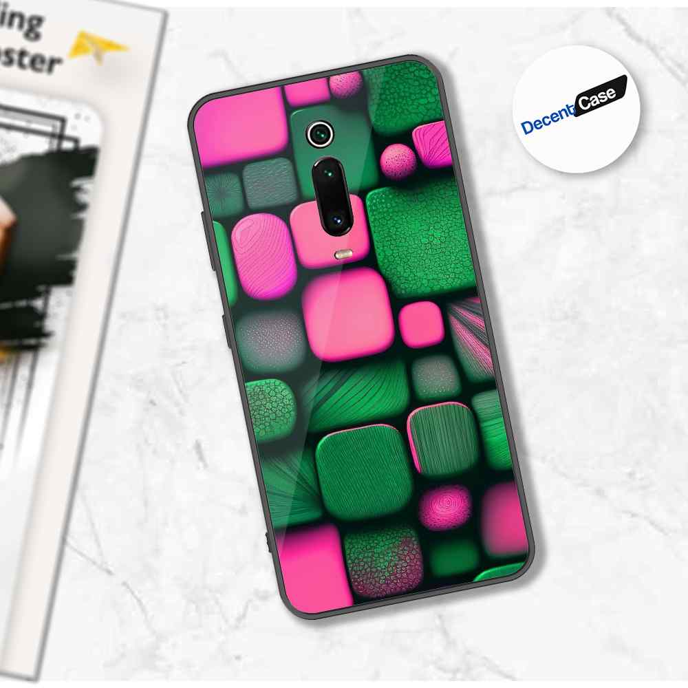 Xiaomi Redmi K20 Cover - Stones Series - Premium Printed Metal soft Bumper shock Proof Case