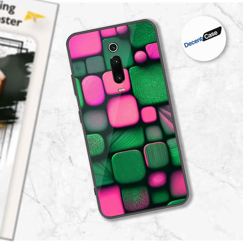 Xiaomi Mi 9T Pro Cover - Stones Series - Premium Printed Metal soft Bumper shock Proof Case