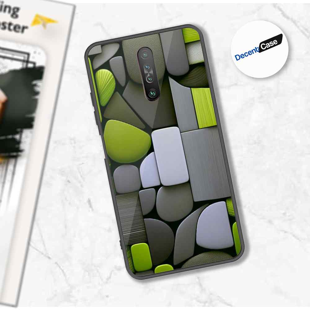 Xiaomi Redmi K30 Cover - Stones Series - Premium Printed Metal soft Bumper shock Proof Case
