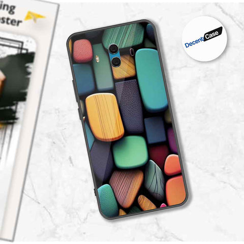 Huawei Mate 10 Cover - Stones Series - Premium Printed Metal soft Bumper shock Proof Case