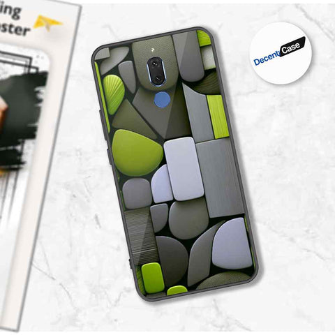 Huawei Mate 10 Lite Cover - Stones Series - Premium Printed Metal soft Bumper shock Proof Case