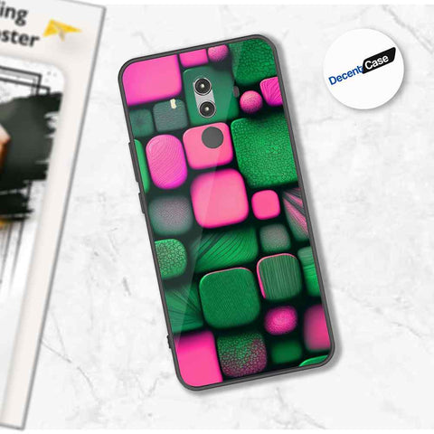 Huawei Mate 10 Pro Cover - Stones Series - Premium Printed Metal soft Bumper shock Proof Case