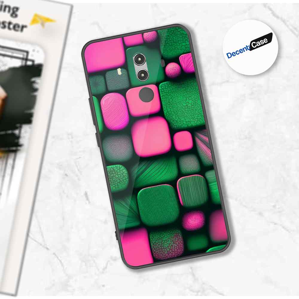 Huawei Mate 10 Pro Cover - Stones Series - Premium Printed Metal soft Bumper shock Proof Case