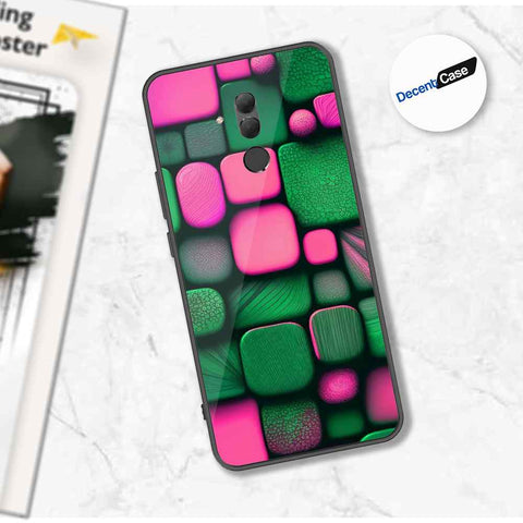 Huawei Mate 20 Lite Cover - Stones Series - Premium Printed Metal soft Bumper shock Proof Case