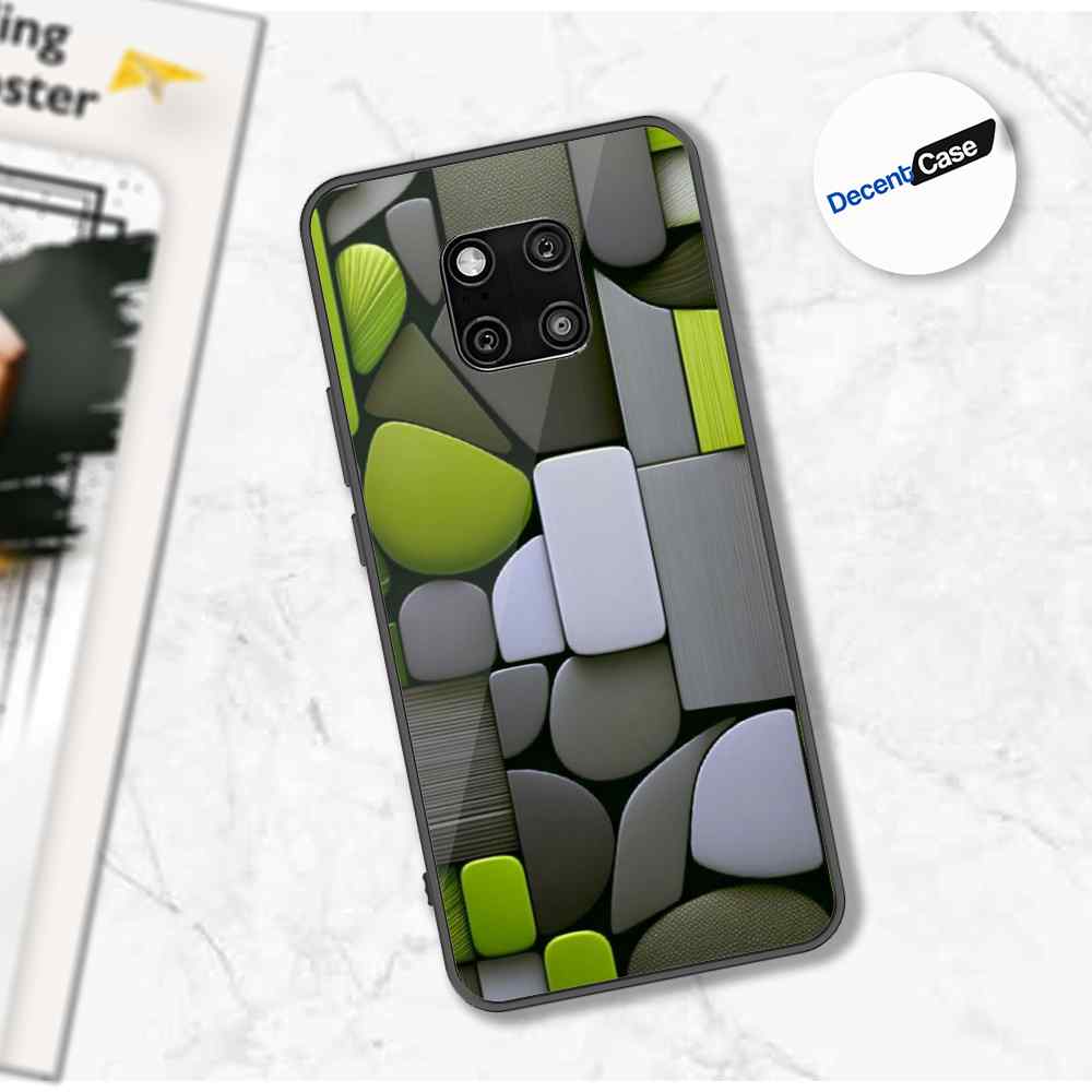 Huawei Mate 20 Pro Cover - Stones Series - Premium Printed Metal soft Bumper shock Proof Case