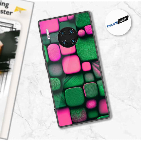 Huawei Mate 30 Pro Cover - Stones Series - Premium Printed Metal soft Bumper shock Proof Case