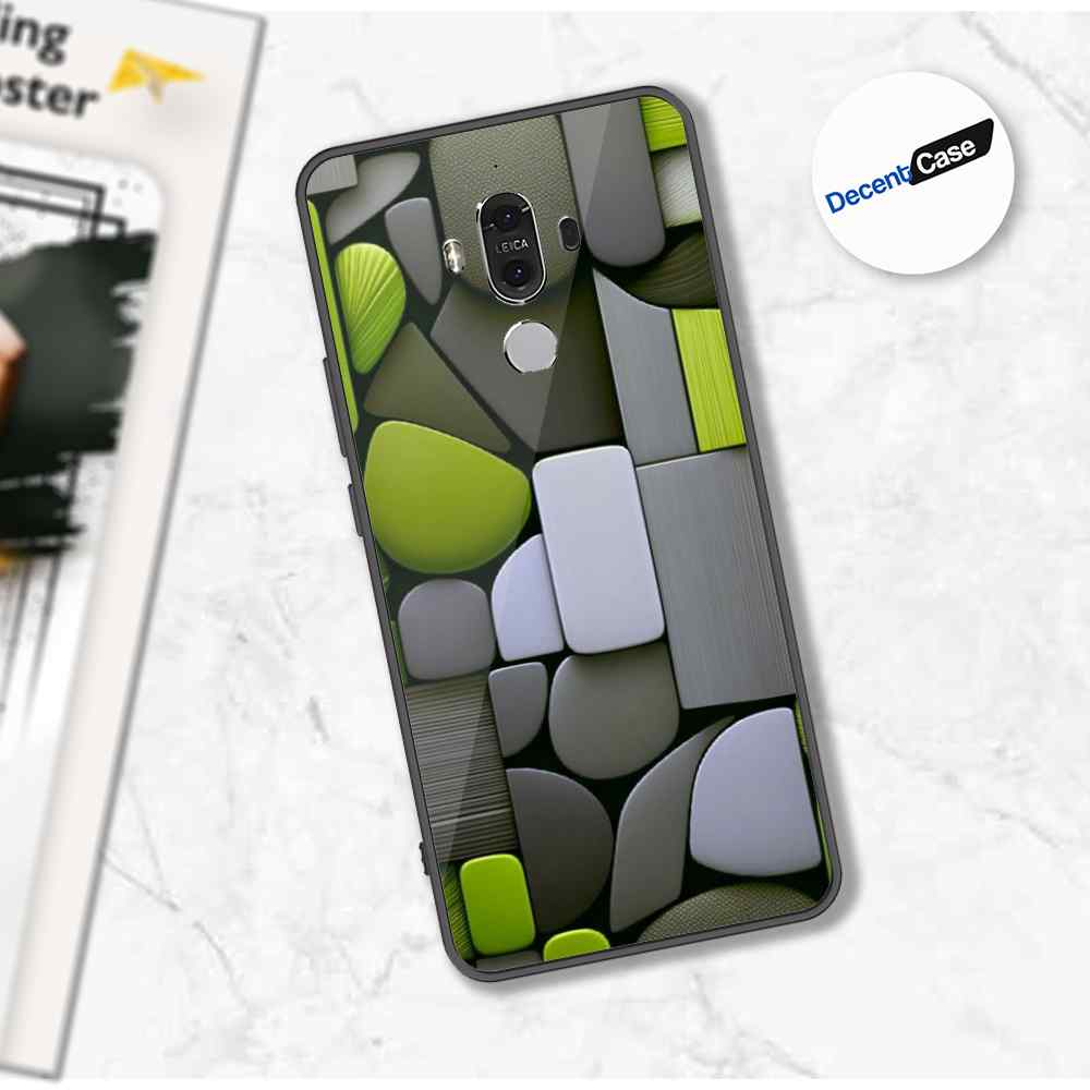 Huawei Mate 9 Cover - Stones Series - Premium Printed Metal soft Bumper shock Proof Case
