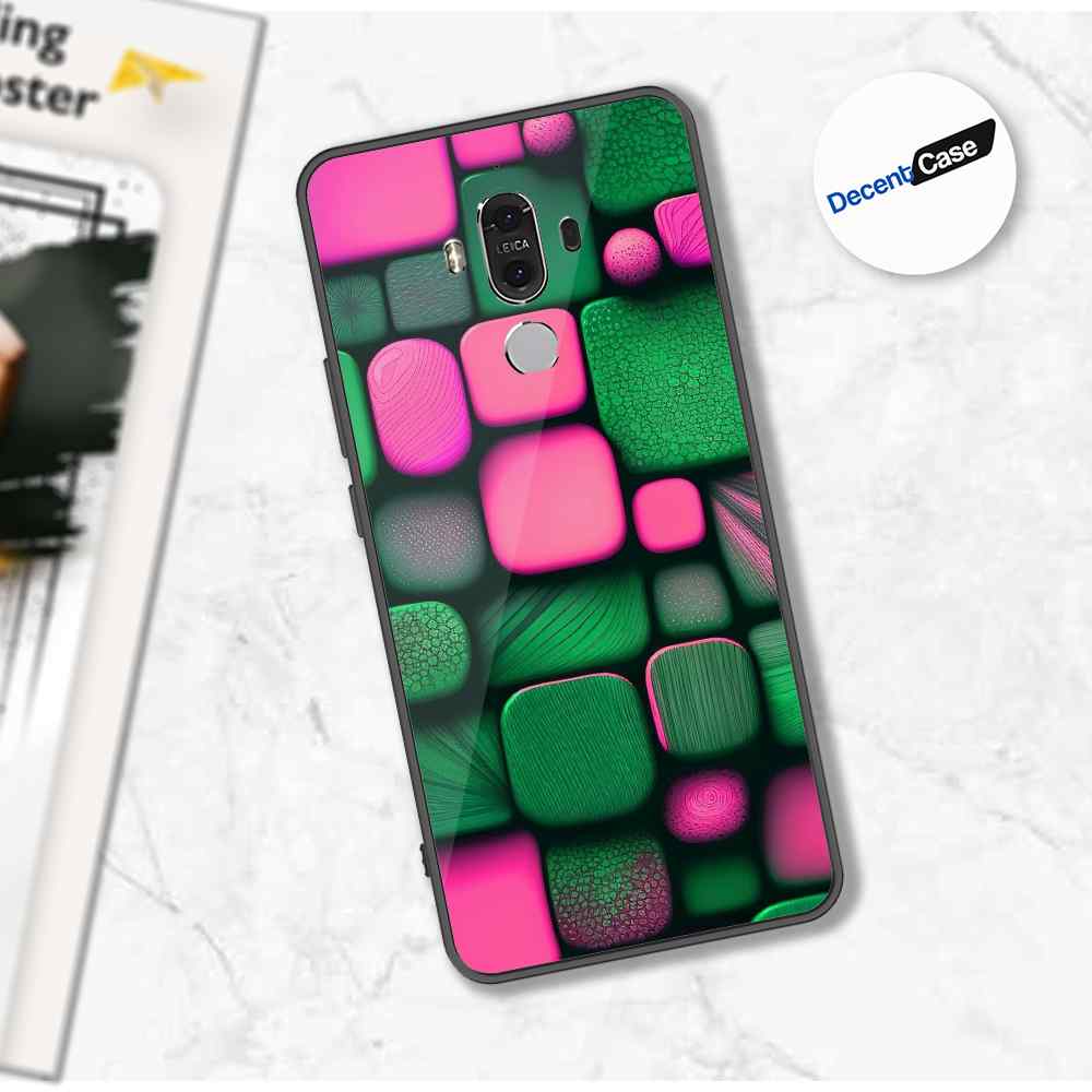 Huawei Mate 9 Cover - Stones Series - Premium Printed Metal soft Bumper shock Proof Case