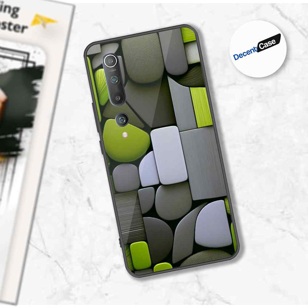 Xiaomi Mi 10 Pro Cover - Stones Series - Premium Printed Metal soft Bumper shock Proof Case