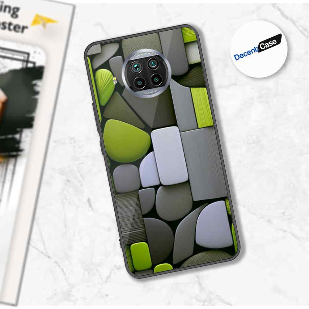 Xiaomi Mi 10i Cover - Stones Series - Premium Printed Metal soft Bumper shock Proof Case