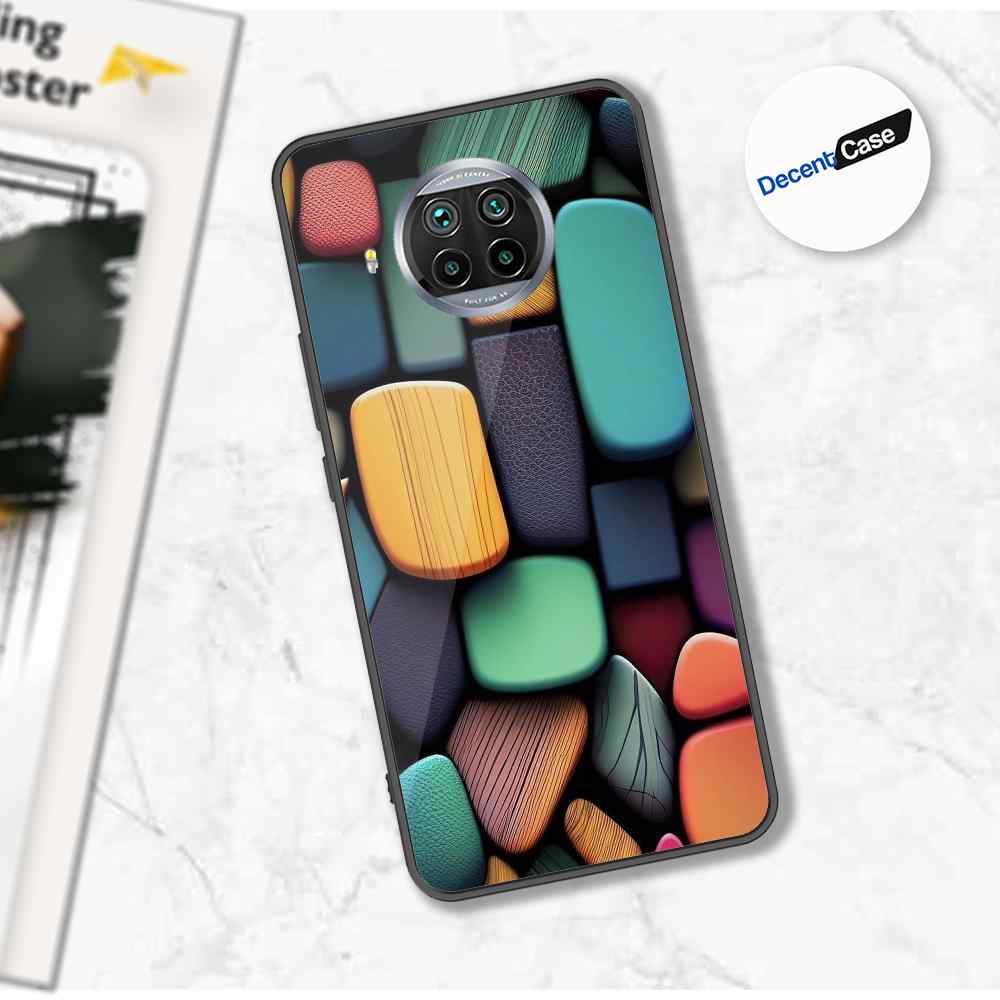 Xiaomi Mi 10i Cover - Stones Series - Premium Printed Metal soft Bumper shock Proof Case